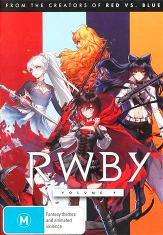 RWBY: Volume 4 - CeX (AU): - Buy, Sell, Donate